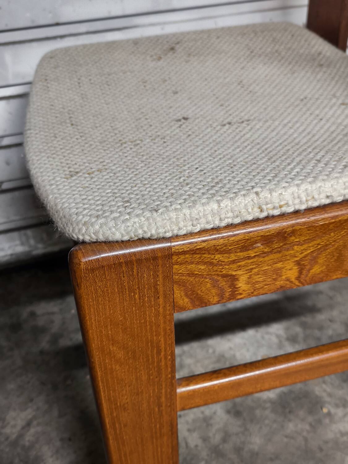 Vintage Baumann elm chairs