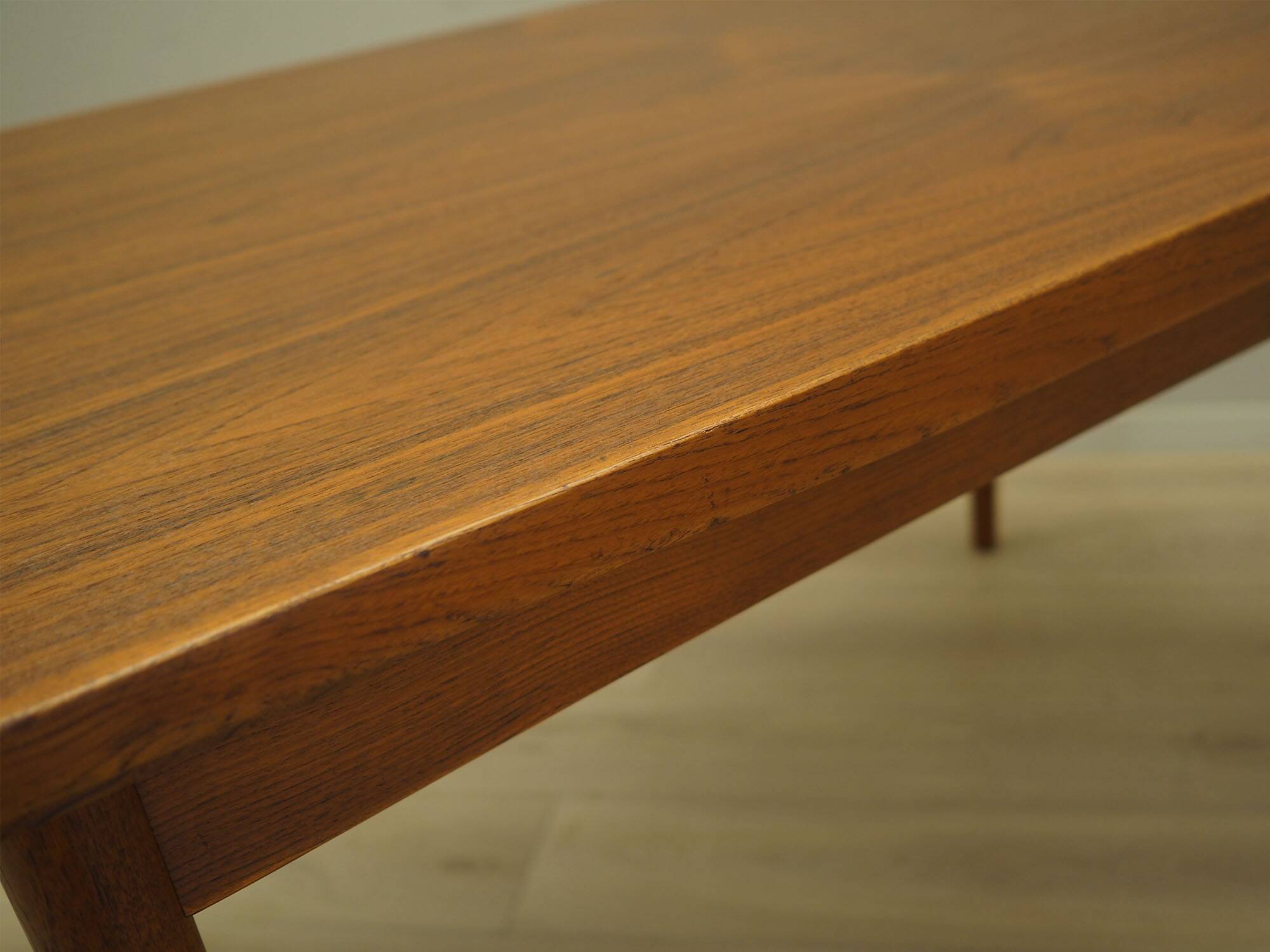 Teak table, Danish design, 1960s, manufactured in Denmark