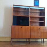 Teak storage unit