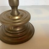 Pique cierge en bronze