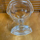 Vintage Art Deco Moulded Crystal Coupe BACCARAT Bourbon Model