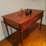 Louis XVI style branded gaming table