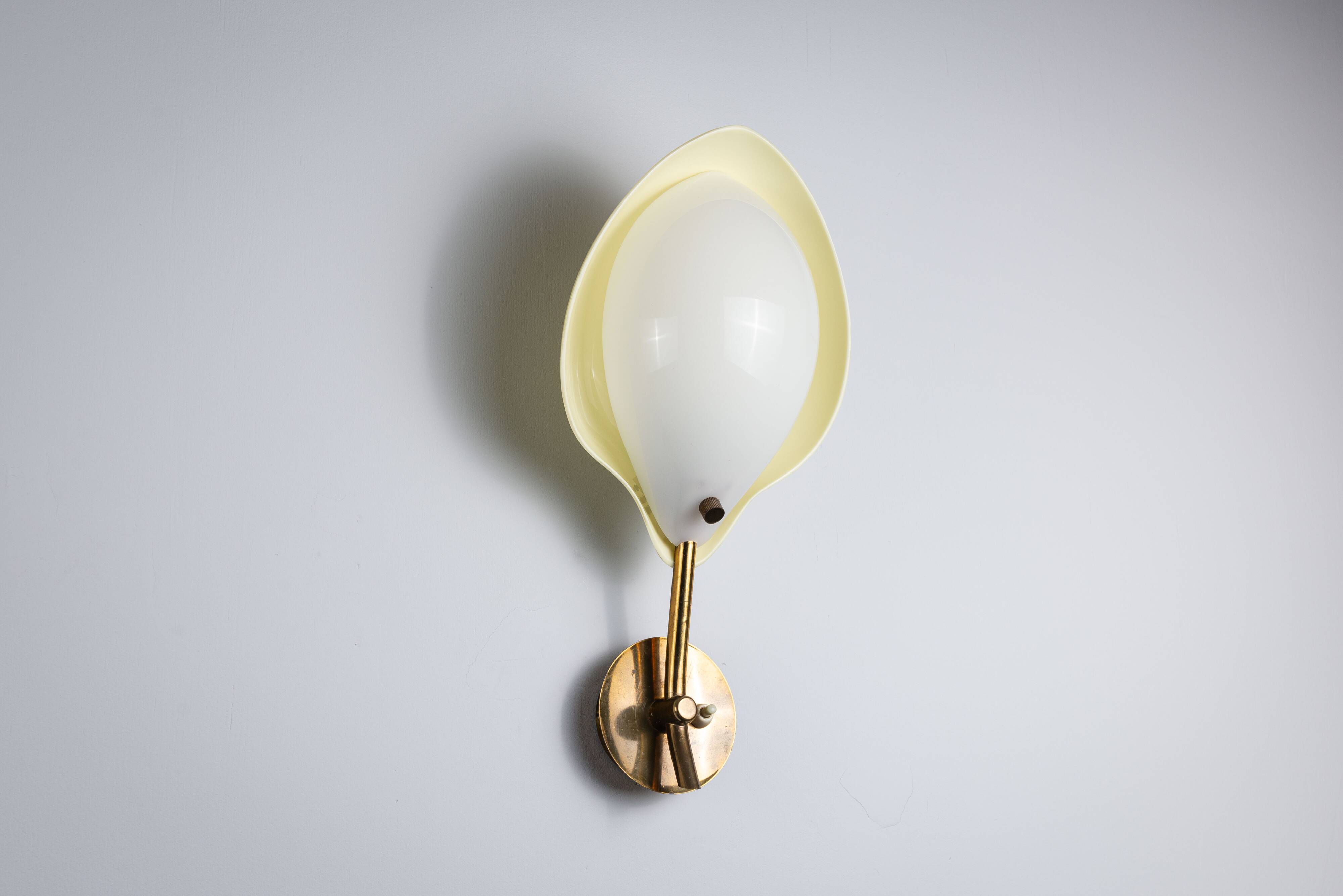 Applique Arnold Wiigs en plastique et laiton