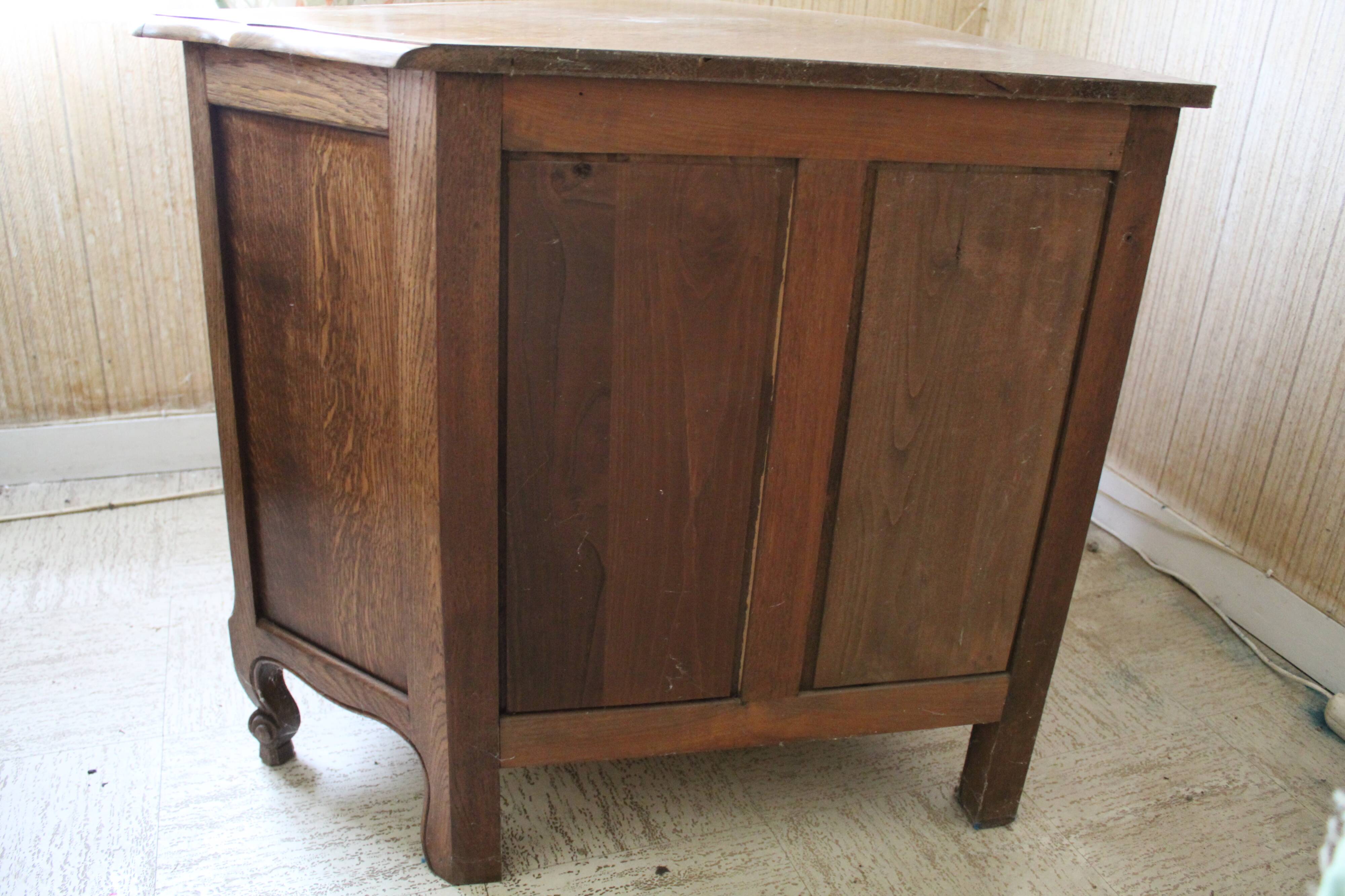 TV corner cabinet