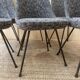 Set of 6 Italian chairs - 1960s -