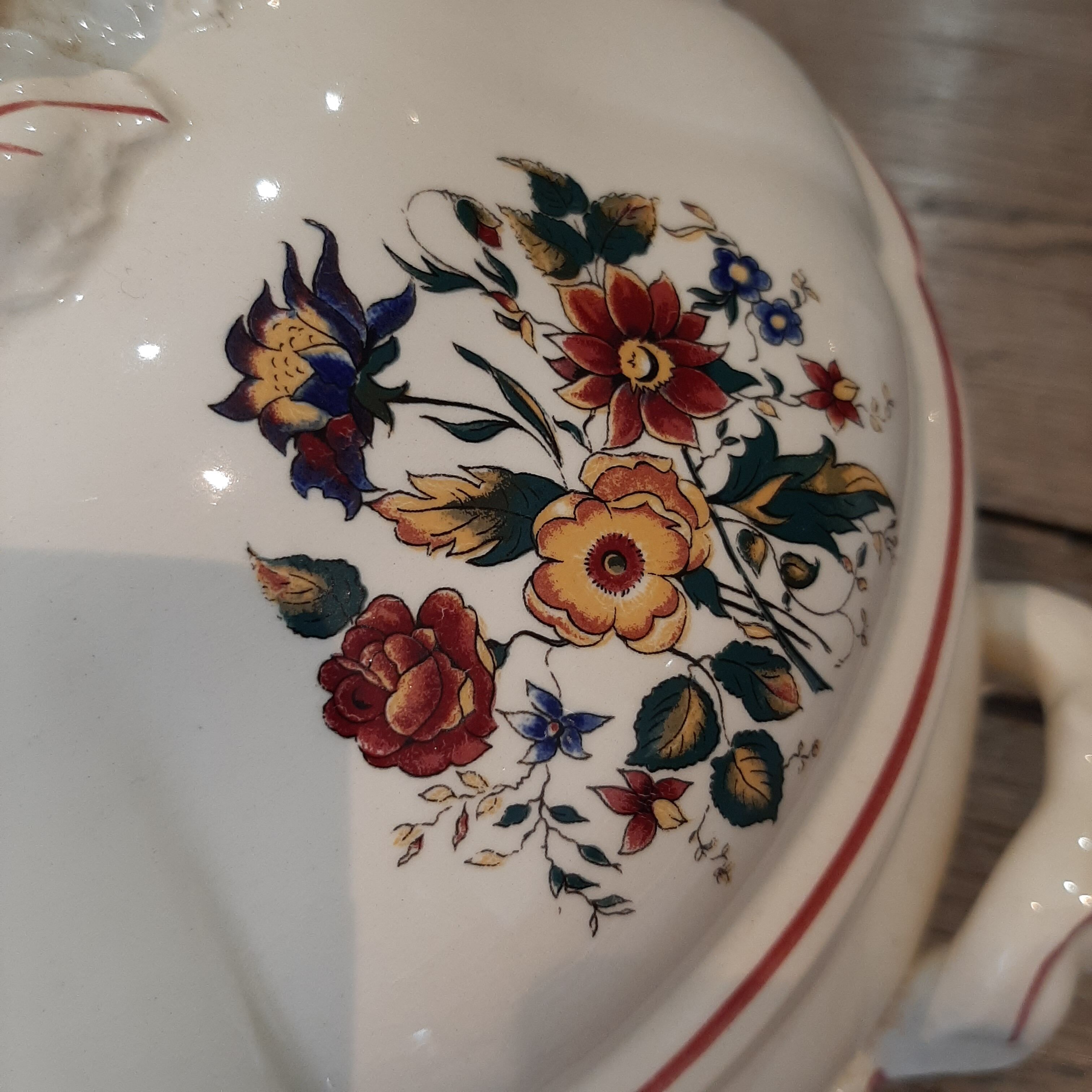 Soupiere Sarreguemines Model Marly