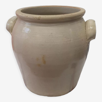 Medium stoneware pot