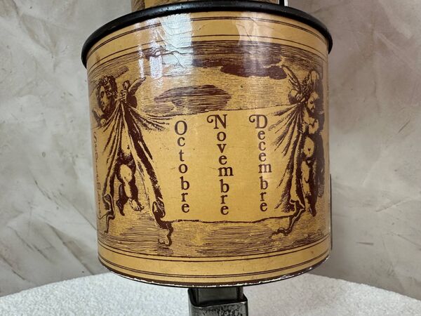 Lampe Calendrier 1920