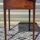 Small vintage desk with storage.