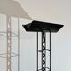 Postmodern halogen floor lamp from the 1980s - Italian style