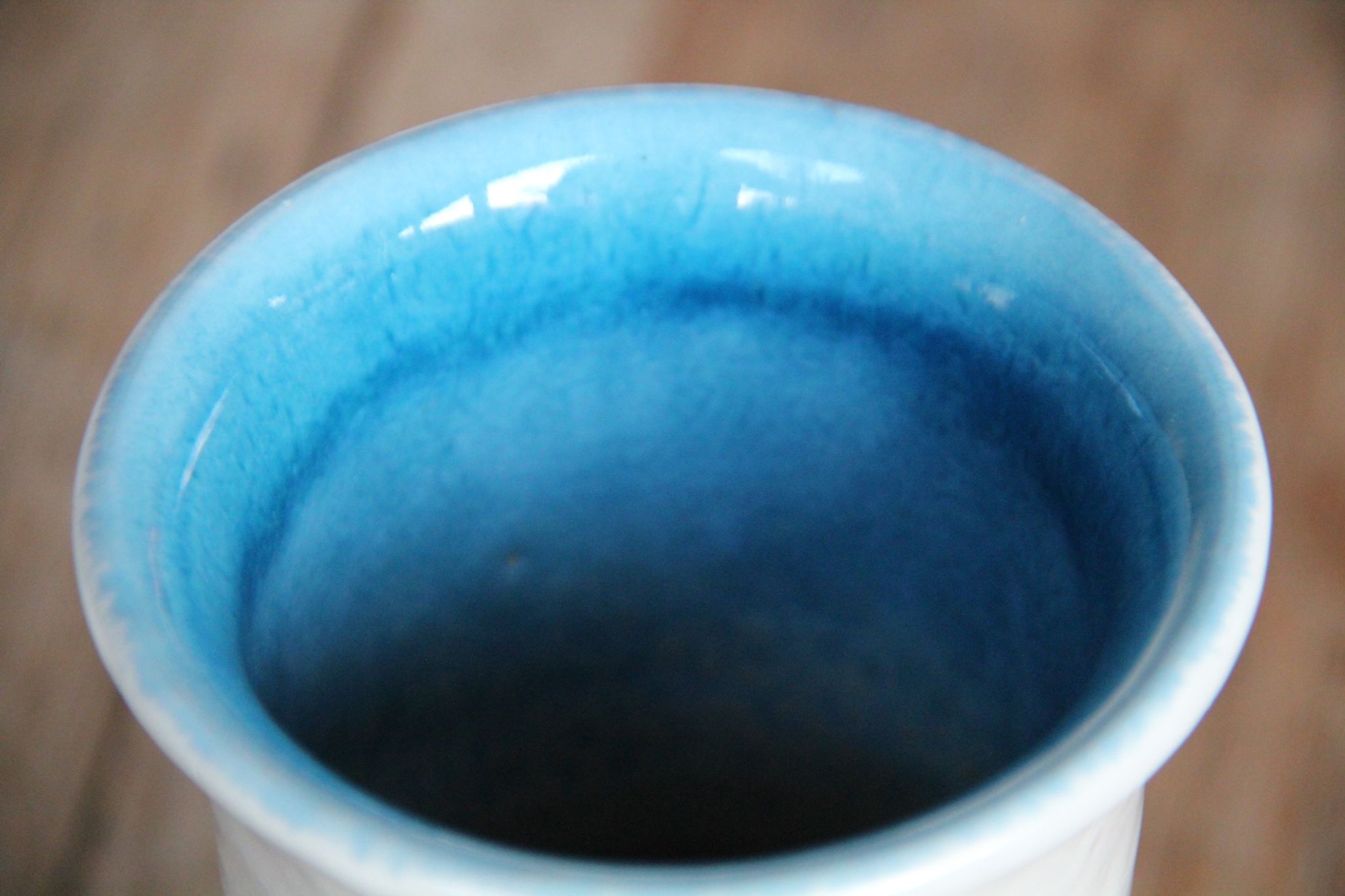 Vintage ceramic vase