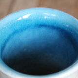 Vintage ceramic vase