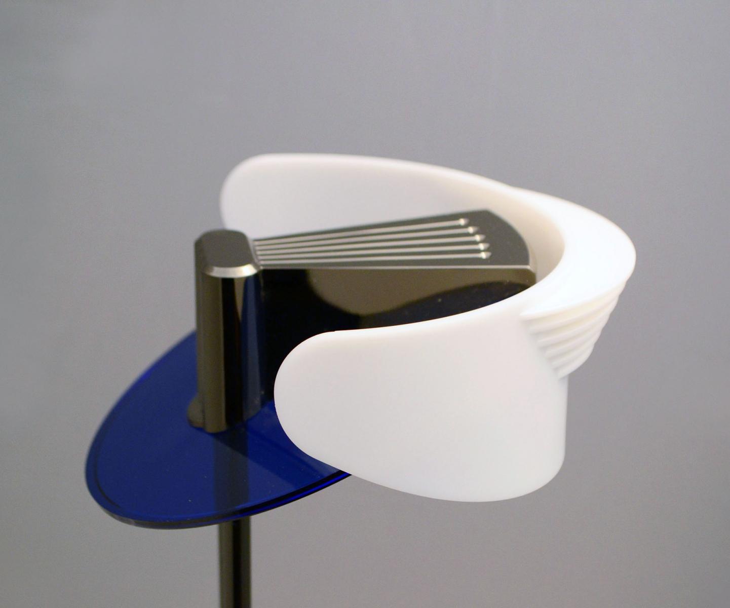 Fritz Desk Lamp by Perry King & Santiago Miranda for Arteluce, 1980