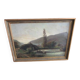 Landscape - old oil on canvas