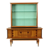 Vintage Display Cabinet Scandinavian Style 50s Rockabilly