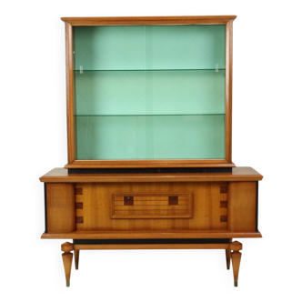 Vintage Display Cabinet Scandinavian Style 50s Rockabilly