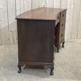 English walnut desk from the 1950s