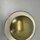 Unique Round Brass Wall Light in Gino Sarfatti Style, Italy 1950s