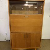 Small vintage secretary cabinet