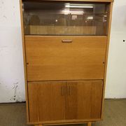 Petite armoire secrétaire vintage