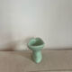 Kitsch vintage ceramic bidet ashtray