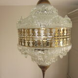 Art deco hanging lamp