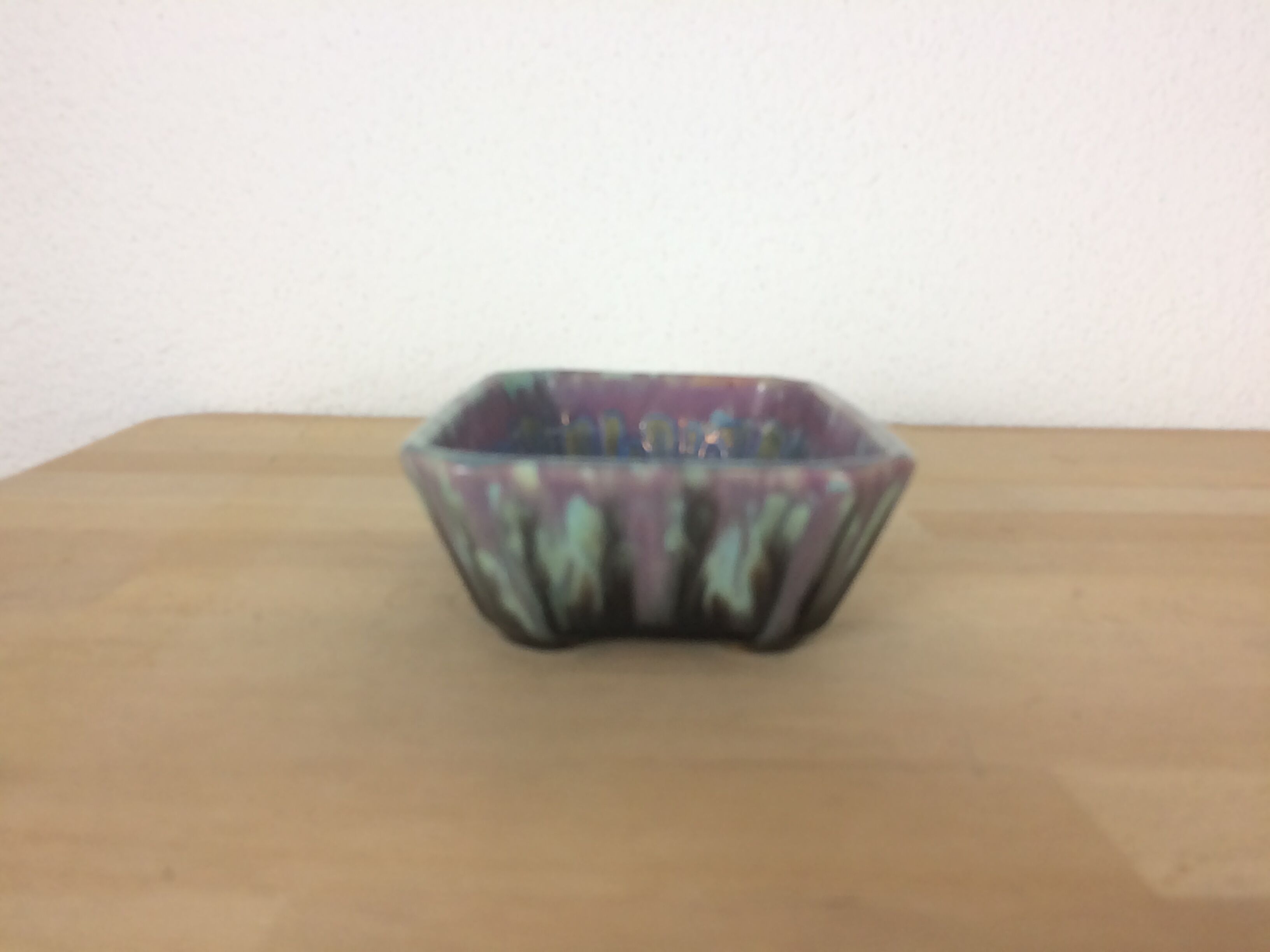 Ceramic trinket bowl Pierrefonds