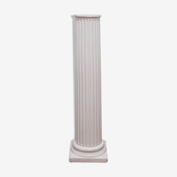 Colonne stèle en plâtre 122 cm