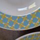 Assiettes creuses Digoin Sarreguemines 