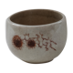 Sandstone bowl Sarreguemines Chardons