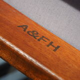Table et quatre chaises A&FH Meubles