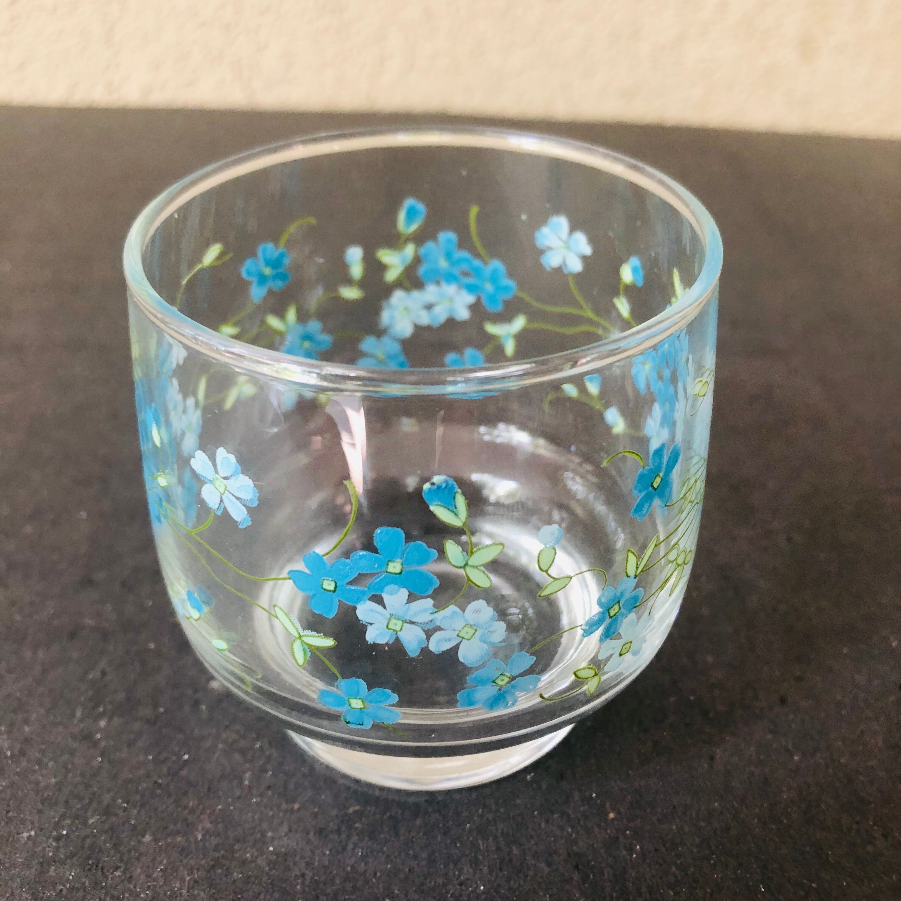 Myosotis glasses, set of 4