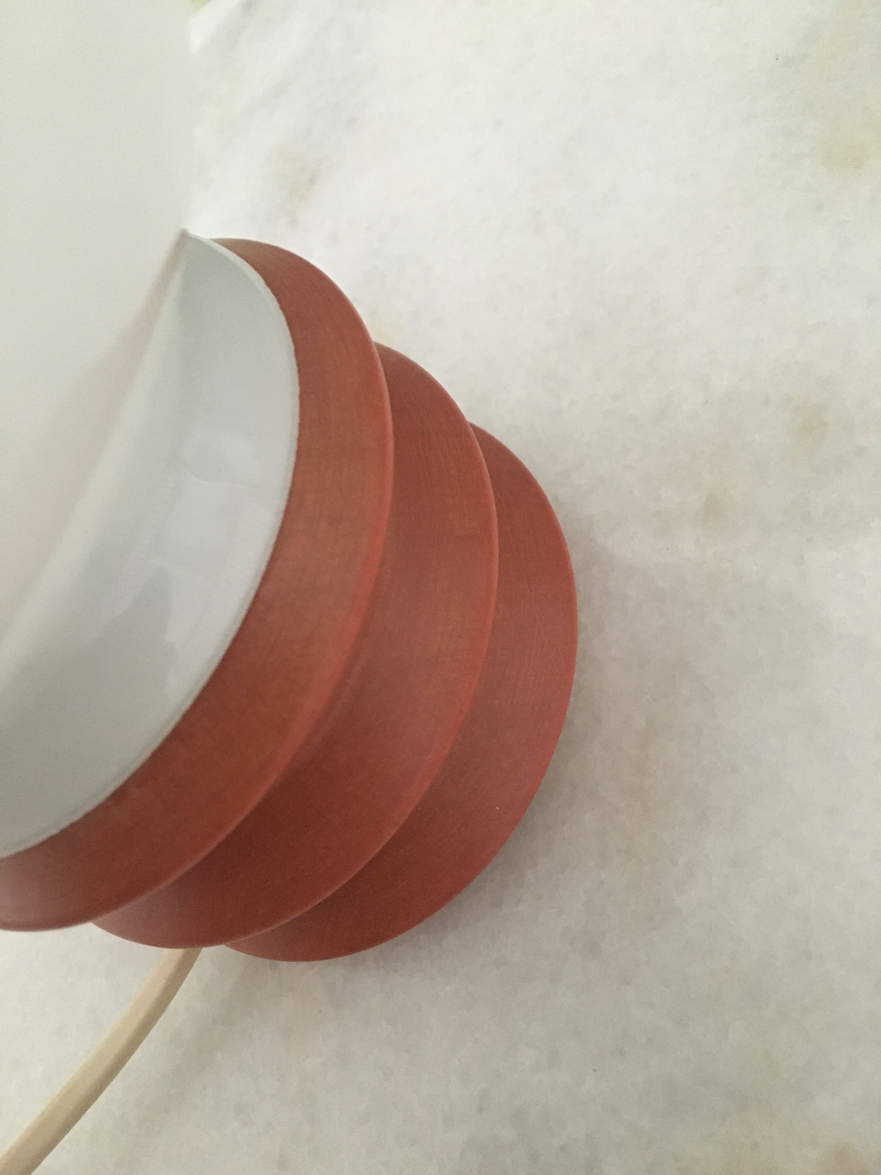 Lamp ball support wood