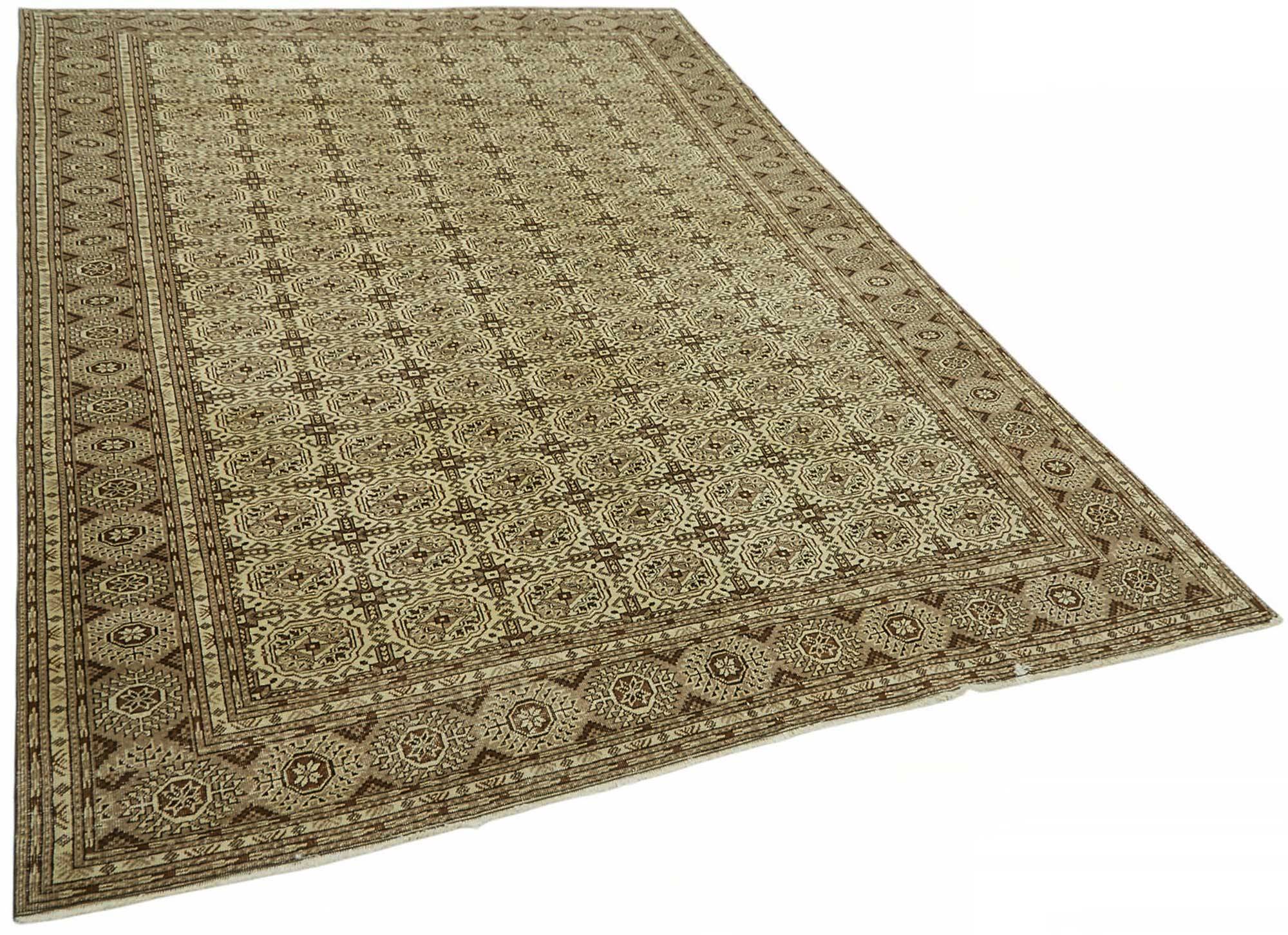 Turkish Wool Vintage Kayseri Rug 200 cm x 290 cm