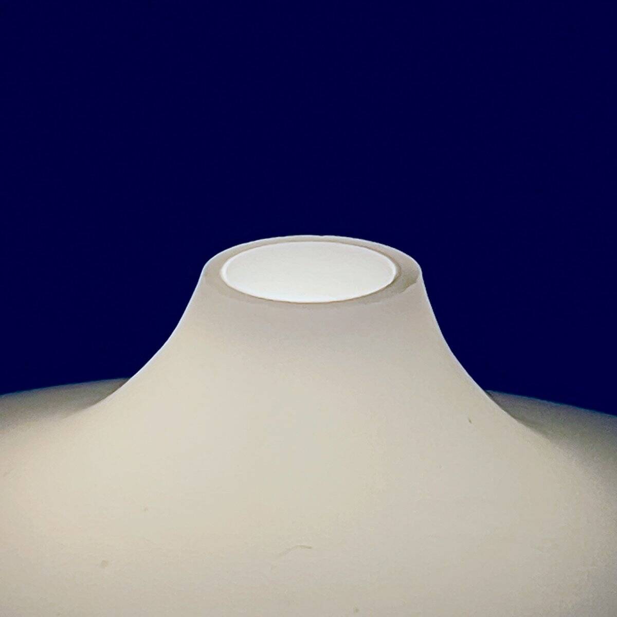 Vintage Murano table lamp by Stilnovo, Italy, 1950s.