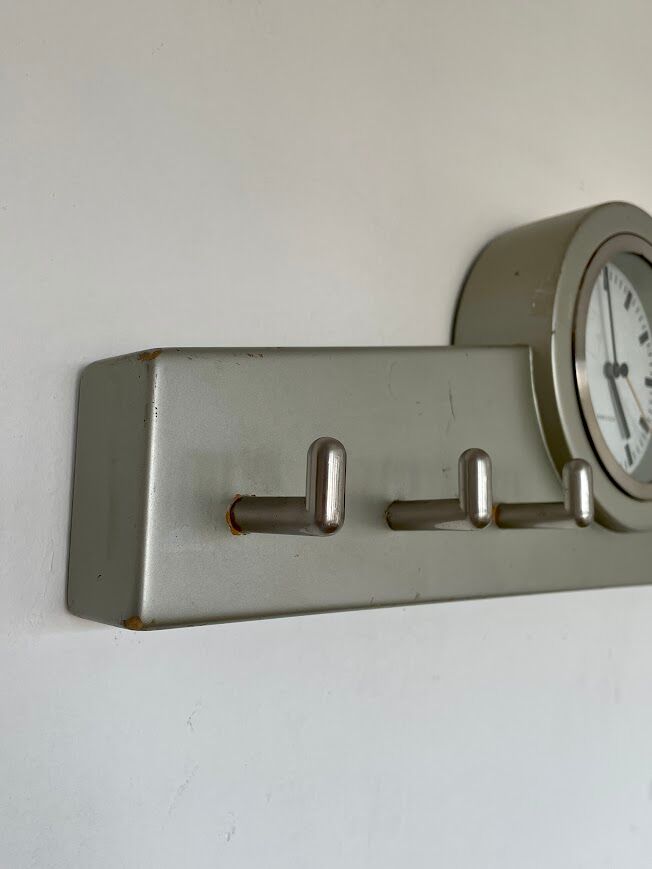 Karlsson clock and coat rack
