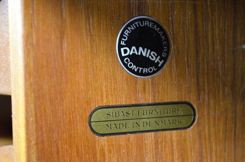 Danish teak sideboard by Arne Vodder model OS37 / Sibast 1960