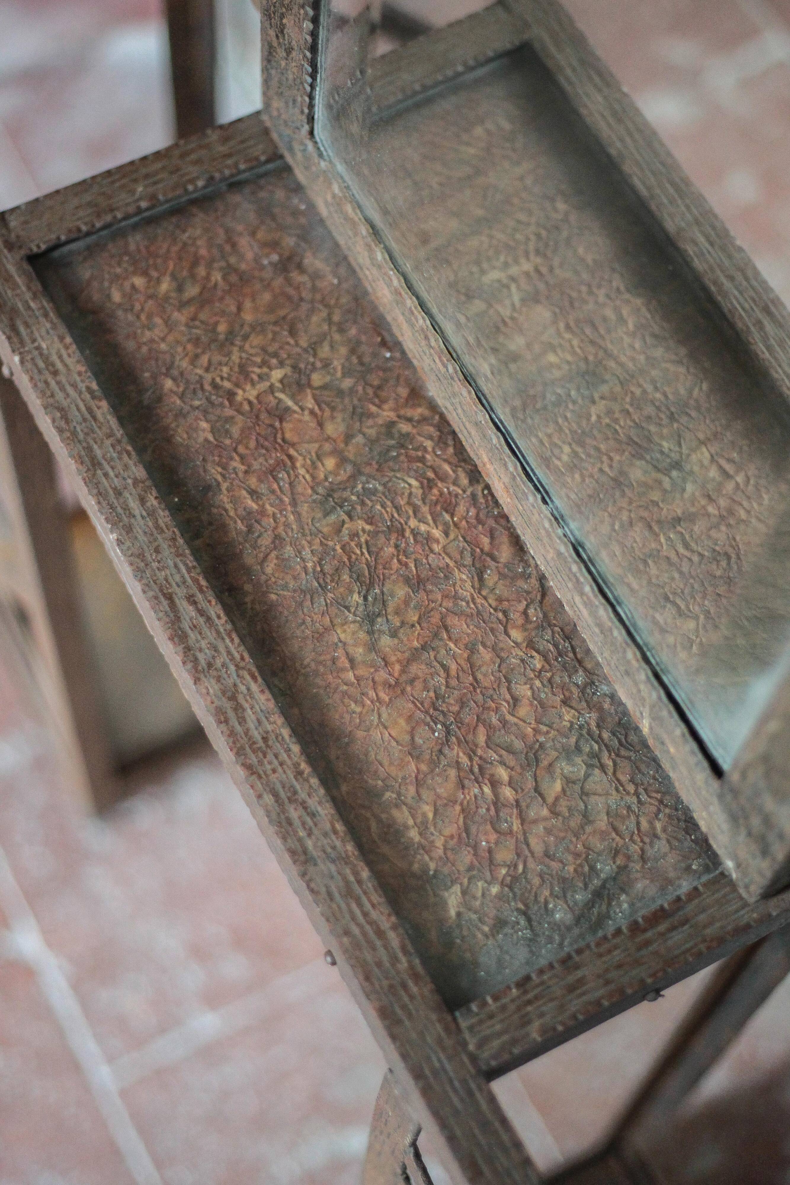 Art deco coat rack, wrought iron coat rack, cloakroom