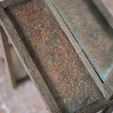 Art deco coat rack, wrought iron coat rack, cloakroom