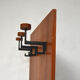 Coat hangers Scandinavian teak, 1960
