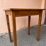 Small wooden table
