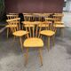 12 chaises bistrot de style scandinave