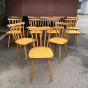 12 chaises bistrot de style scandinave
