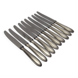 Reneka silver metal knives stainless steel blade filet service cutlery