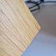 Lot de 2 lampes design années 80 90