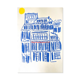 Illustration "Cohabiting" - A4