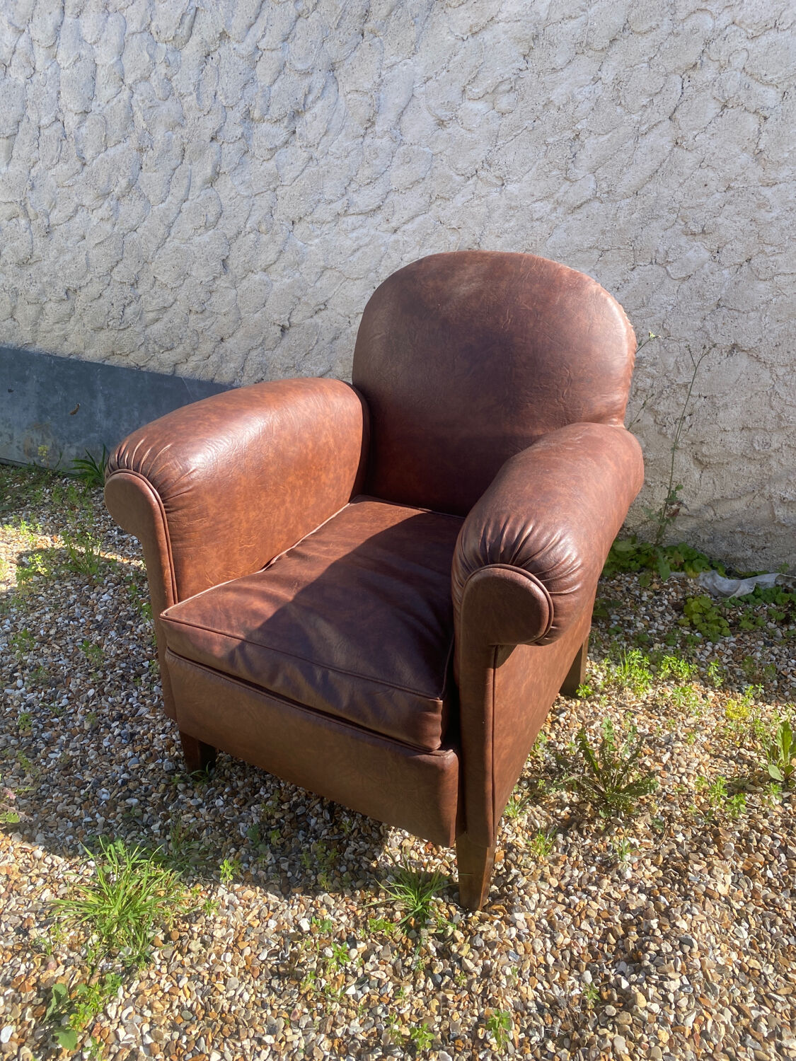 Fauteuil club vintage