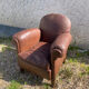 Fauteuil club vintage