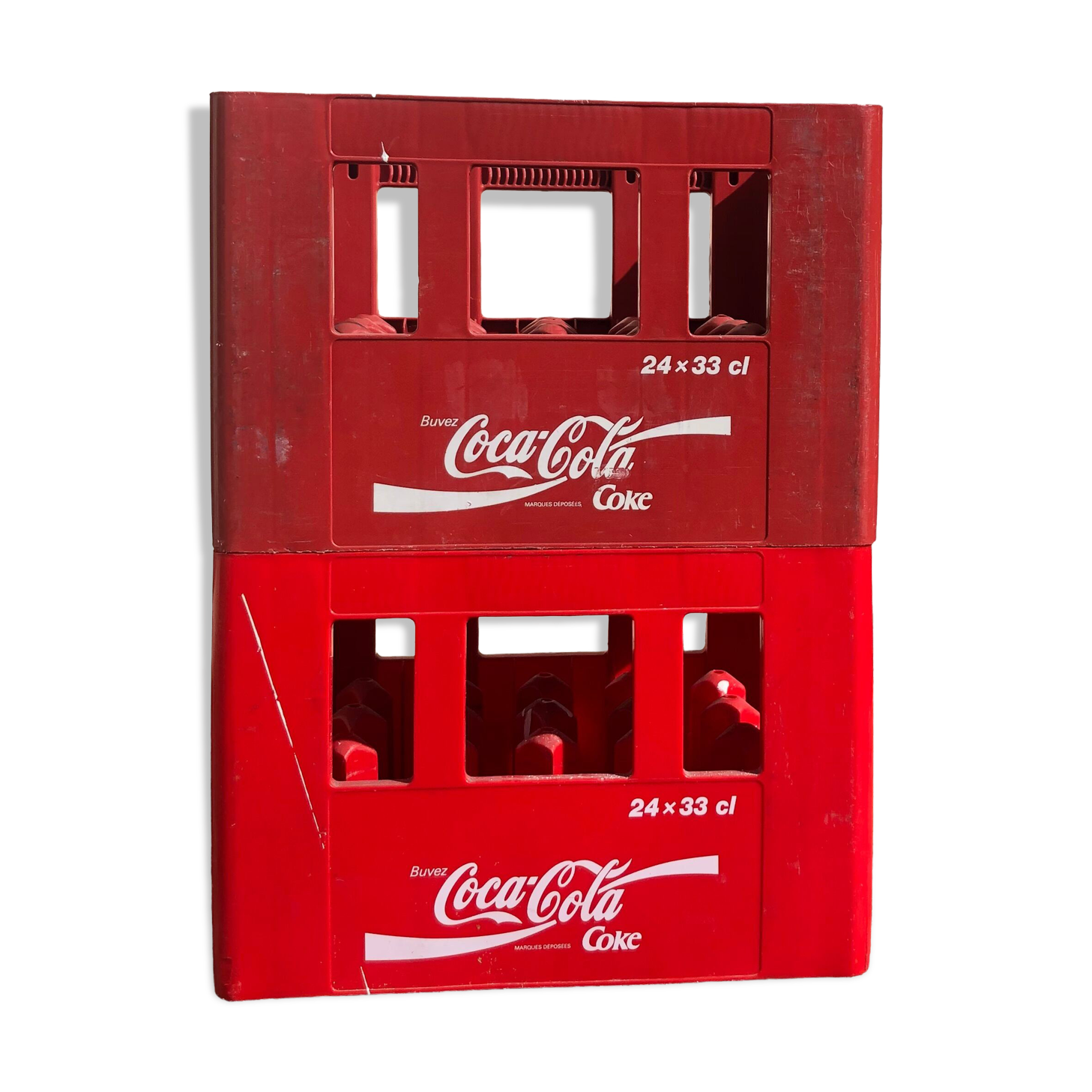 Coca Cola bottle locker