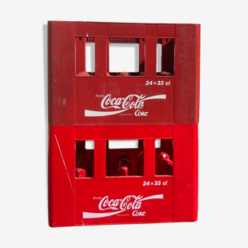 Coca Cola bottle locker
